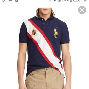 Big and Tall Men's Polo top